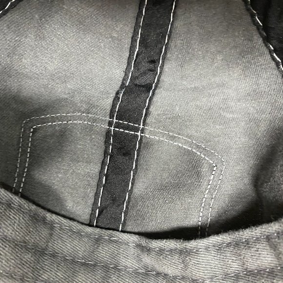 Cancun Mexico Hat Cap Strap Back Faded Gray Dive Yacht Club Patch One Size Beach - Picture 10 of 10